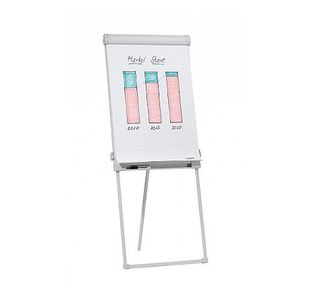 Flipchart Easel Tripod A1 67X95Cm