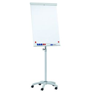Flipchart Easel Xtra Mobile 68X105 Grey