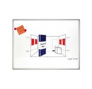 Whiteboard Pro Enamel 90X60Cm