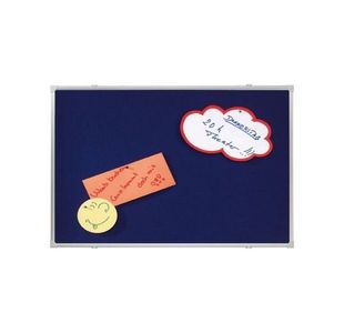 Felt Pinboard X-Tra 120X90Cm Blue