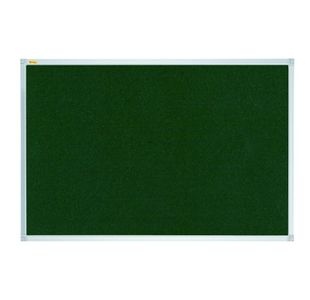 Felt Pinboard X-Tra 120X120Cm Grn