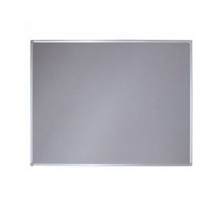 Felt Pinboard X-Tra 120X120Cm Grey