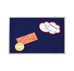 Felt Pinboard X-Tra 120X120Cm Blue