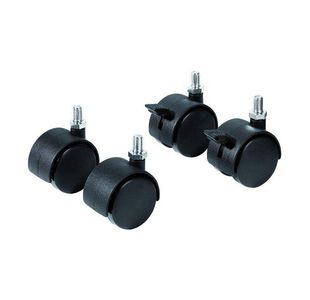 Standard Castors Set Of 4