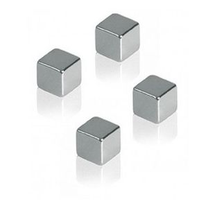 Neodymium Mag Cube 10Mm Pk2