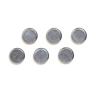 Chrome Magnet Round 10Mm Pk6