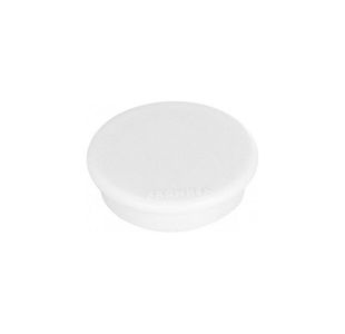 Magnet Round 13Mm White