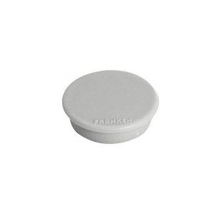 Magnet Round 13Mm Grey 10S