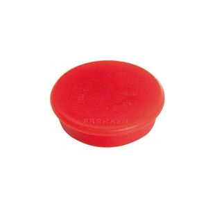 Magnet Round 24Mm Red