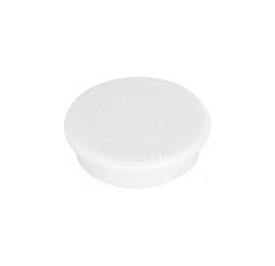 Magnet Round 24 Mm White