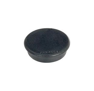 Magnet Round 24Mm Black
