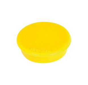 Magnet Round 32Mm Yellow