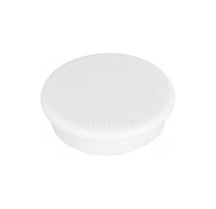 Magnet Round 32Mm White