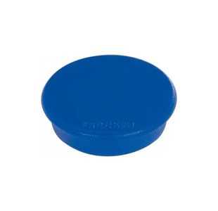 Magnet Round 38Mm Blue