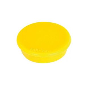 Magnet Round 38Mm Yellow