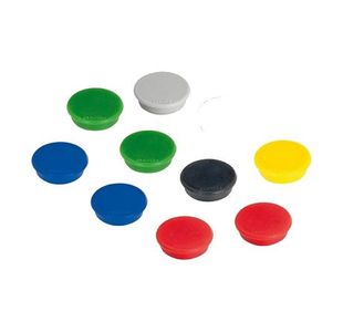 Magnet Round 38Mm Astd