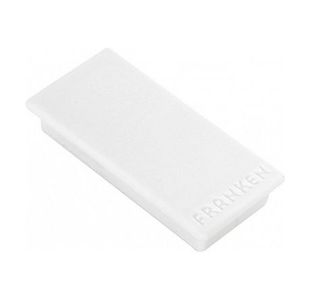 Magnet Rectangle 23X50Mm White