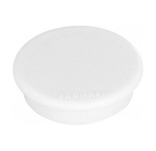 Magnet Round 32Mm Pearl White Pk10