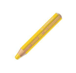 Stabilo Woody 3 In 1 Pencils Yel Pk5