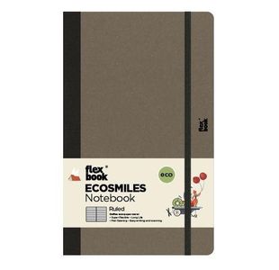 Flexbook Ecosmiles 13X21Cm Ruled Coffee