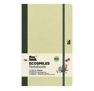 Flexbook Ecosmiles 13X21Cm Ruled Kiwi