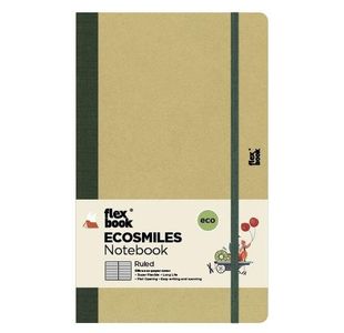 Flexbook Ecosmiles 13X21Cm Ruled Olive
