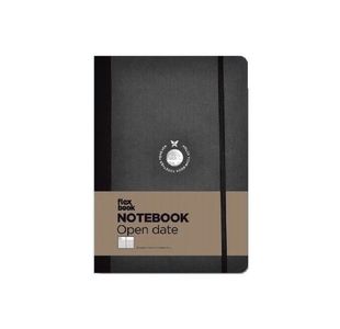 Flexbook Handy Ruled/Dated Black Pk3