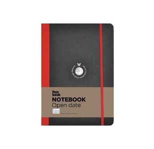 Flexbook Handy Ruled/Dated Red Pk3