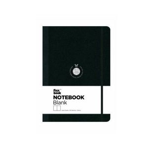 Flexbook Notebook 17X24 Blank Black Pk3