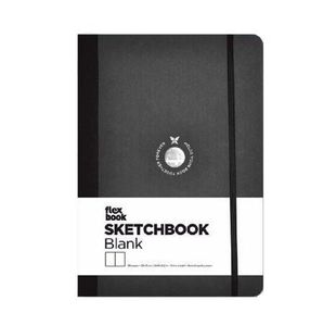 Flexbook A4 Sketch Black Pk3
