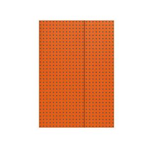 Circulo Notebook Orange On Grey A5 Lined