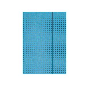 Circulo Notebook Blue On Grey A5 Unlined