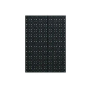 Circulo Notebook Black On Grey A6, Lined
