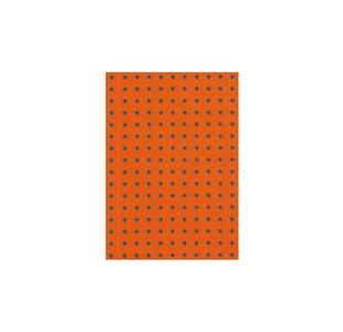 Circulo Notebook Orange On Grey A7 Lined