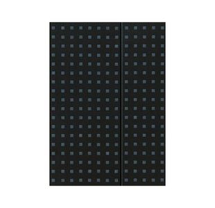 Quadro Notebook Black On Grey A4 Unlined