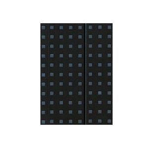 Quadro Notebook Black On Grey B6 Unlined