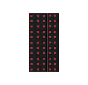 Quadro Nbk Blk On Rd B6.5 Unlined