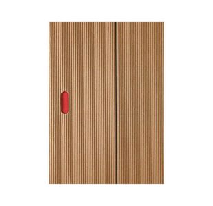 Ondulo Notebook Natural A4, Lined