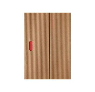 Ondulo Notebook Natural A5, Unlined