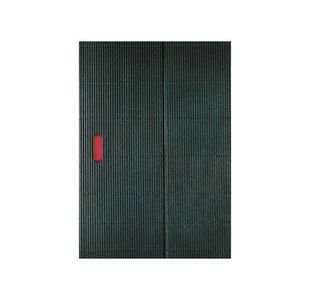 Ondulo Notebook Black A5, Lined