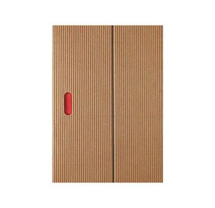 Ondulo Notebook Natural B5, Lined