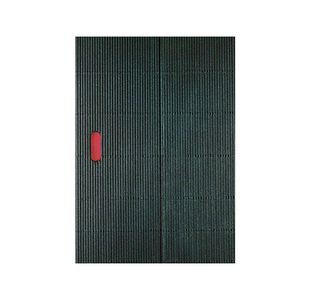 Ondulo Notebook Black B5, Lined