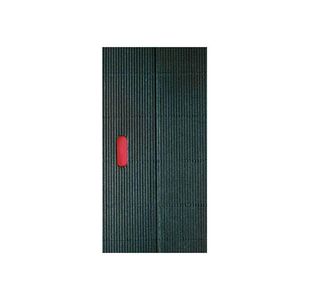 Ondulo Notebook Black B6.5, Lined