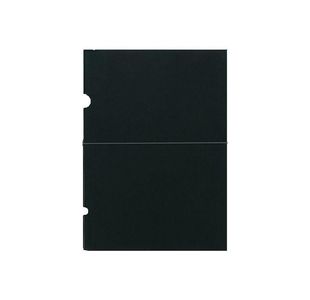 Buco Notebook Black B6, Lined