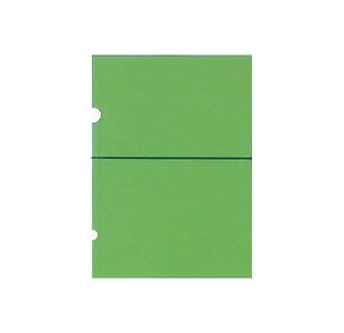 Buco Notebook Lime Green B6, Lined