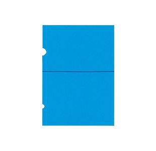 Buco Notebook Bright Blue B6, Lined