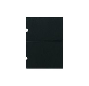 Buco Notebook Black B7, Lined