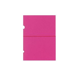 Buco Notebook Hot Pink B7, Lined