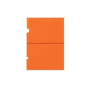Buco Notebook Orange B7, Unlined