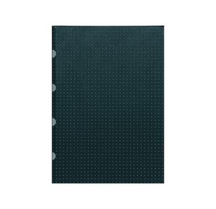 Cahier Circulo Nbk Blk On Grey A4 Lined